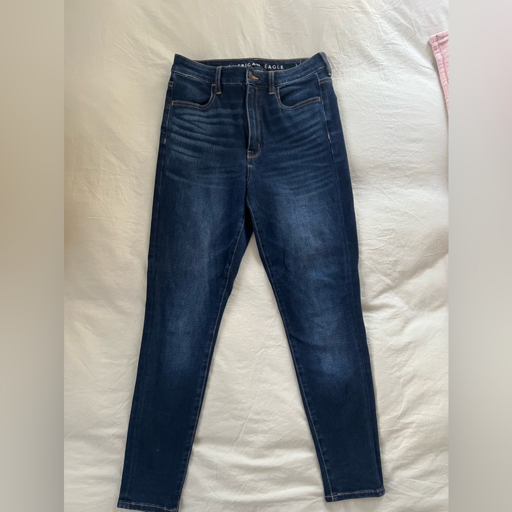 American Eagle High Waisted Skinny Jeans